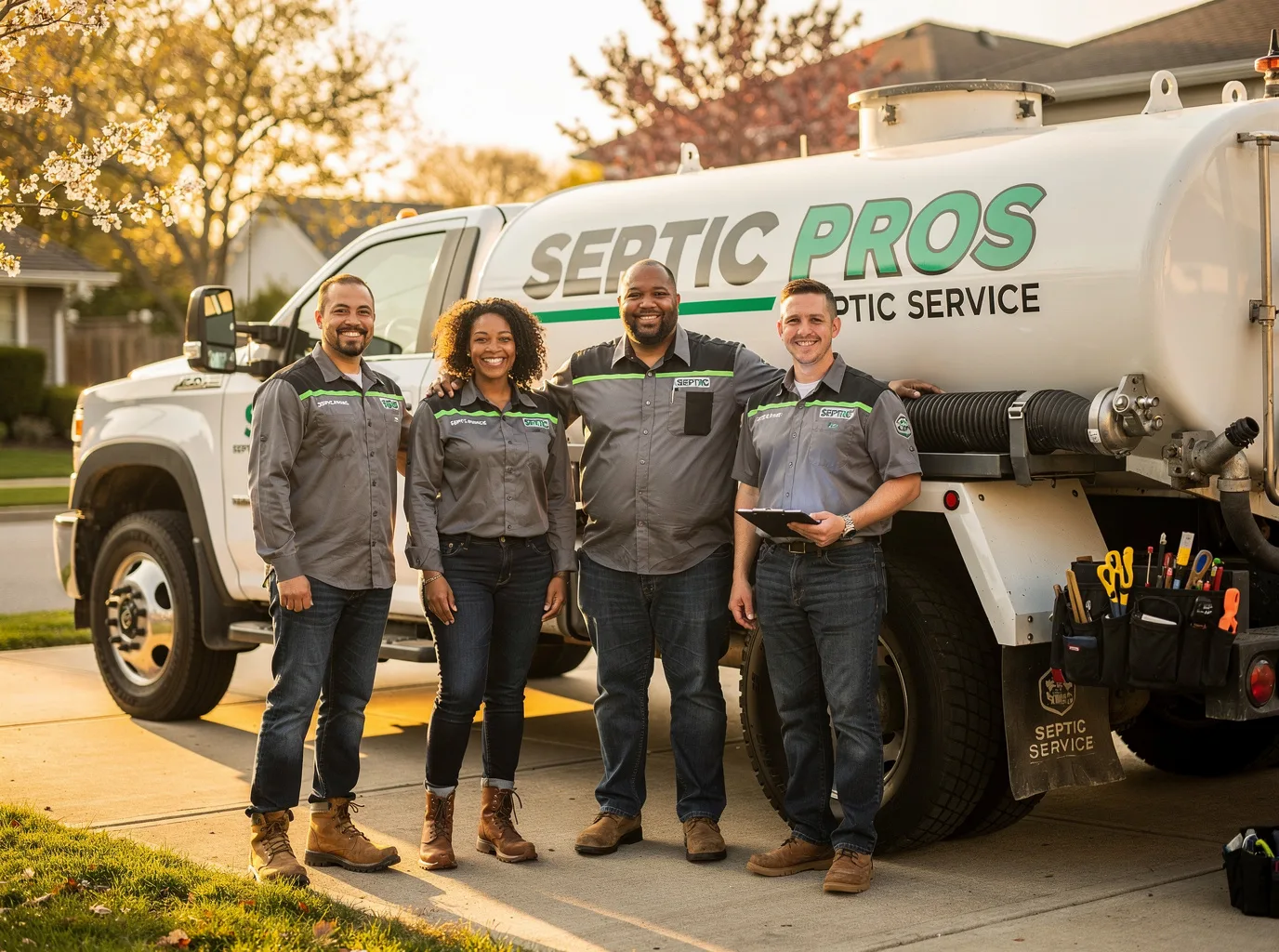 Septic Tank Pumping company in Suwanee, GA
